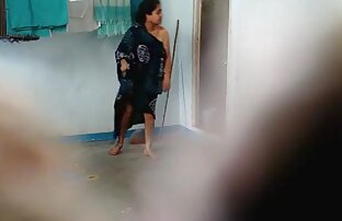 XXX دختر fucks در لاتین و استمناء نونوجوانان طبیعی گروه سکس کده او